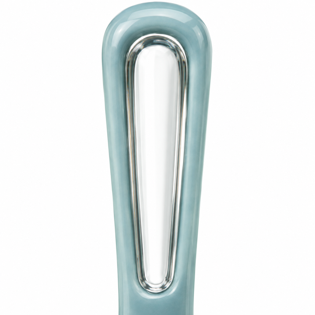Elegant design of Remoxila blue spoon rest.
