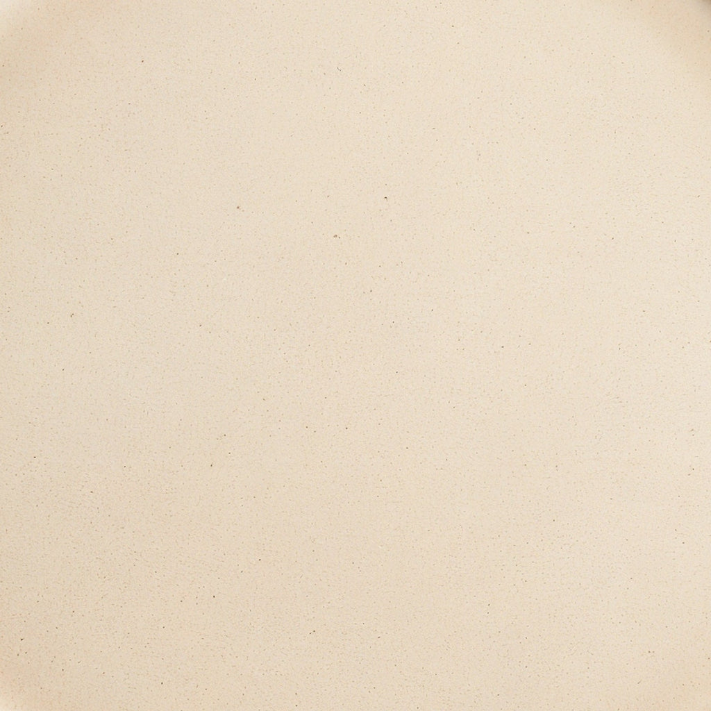 Remoxila Soft Beige Plate — macro detail of glaze surface at center