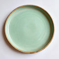 Remoxila Soft Mint Plate — top-down view showing the plate as a perfect circle