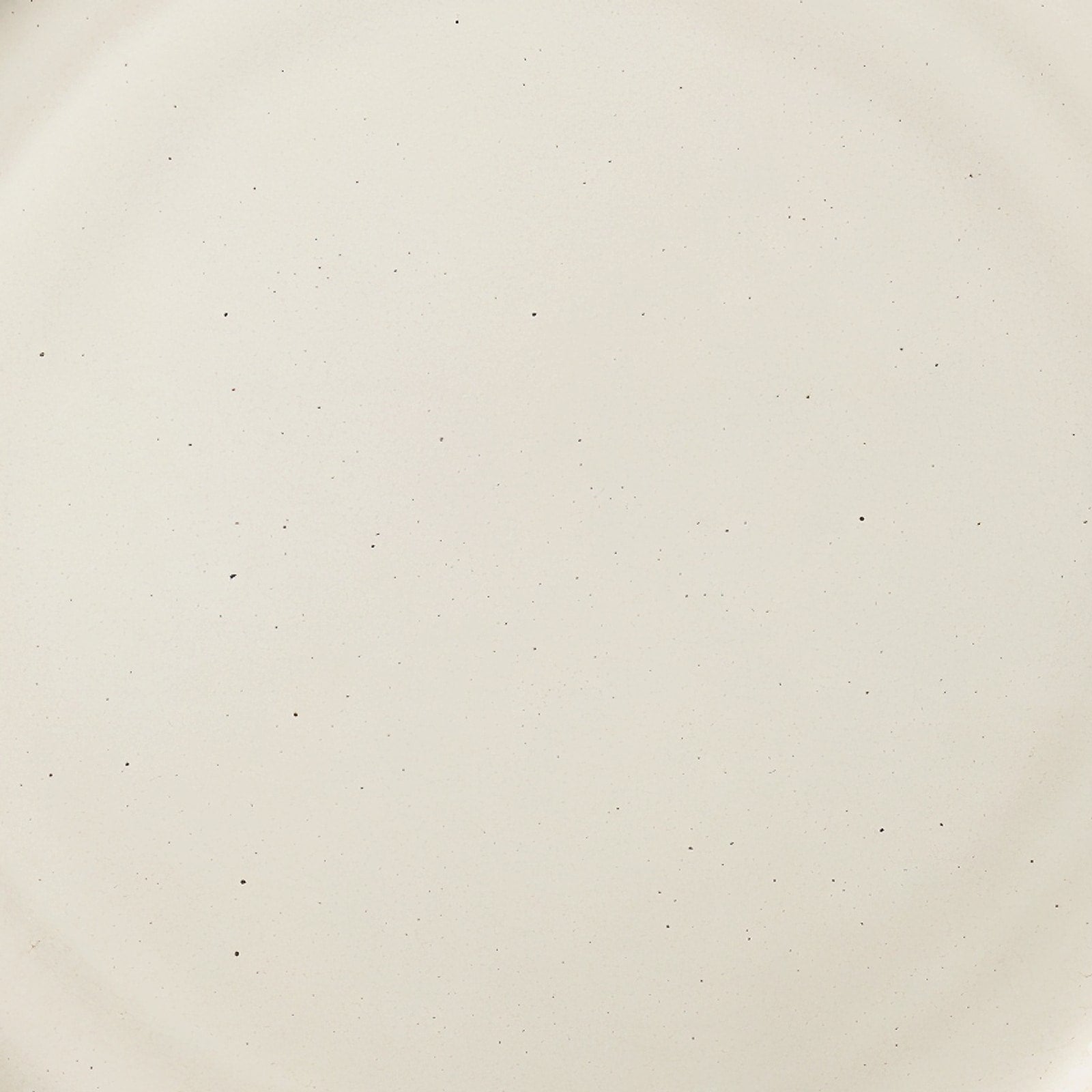 Remoxila Pure White Stoneware Plate — macro detail of glaze surface