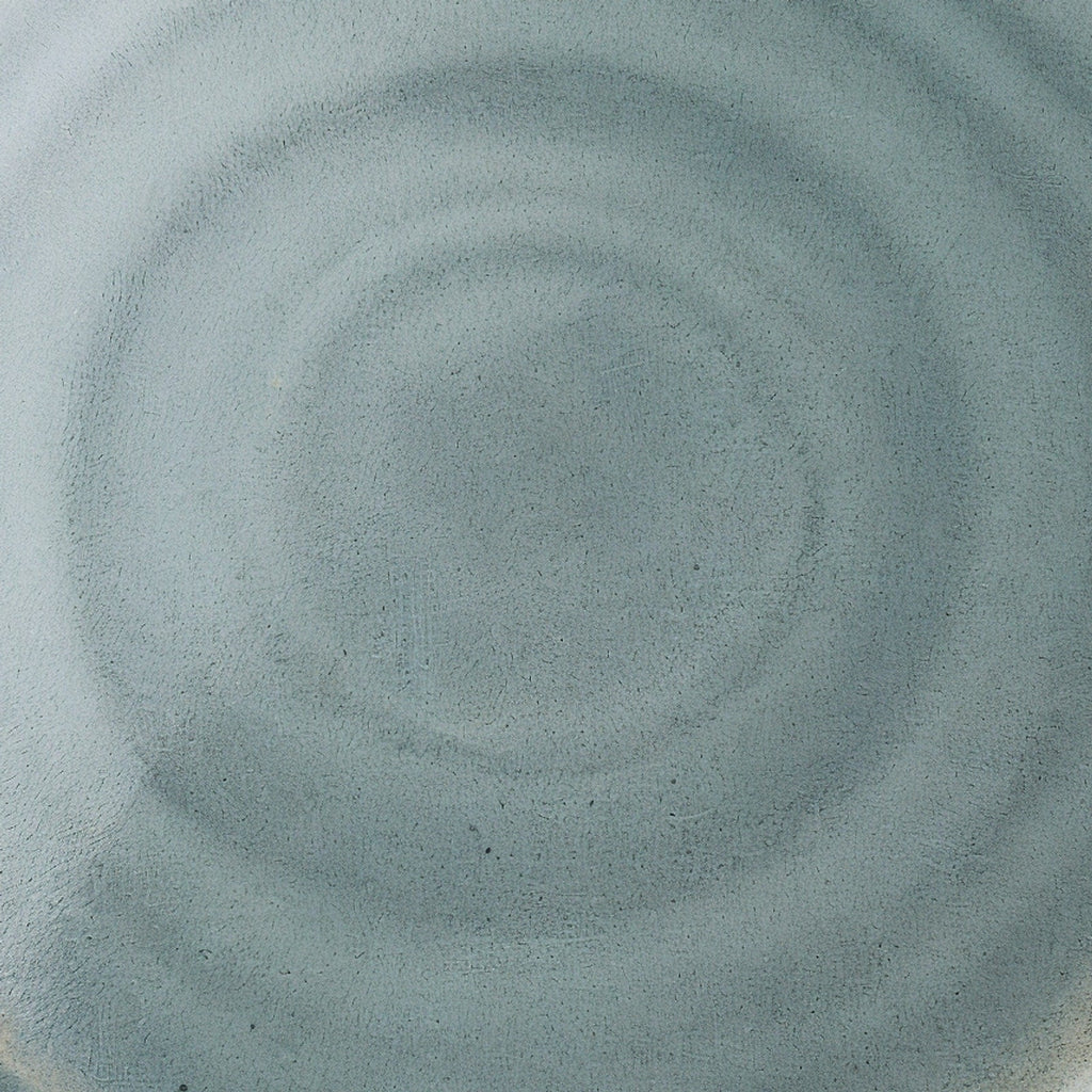 Remoxila Cool Grey Plate — macro glaze detail showing surface texture